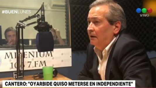 Cantero contó que Oyarbide le pidió tener acceso a las inferiores de Independiente