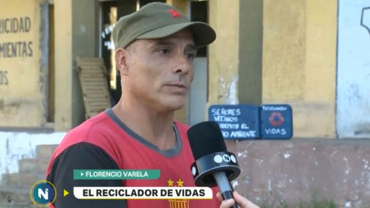 Pasó 23 años preso, salió y ahora saca a chicos de las drogas y la delincuencia