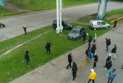 Bloquean el ingreso al Mercado Central