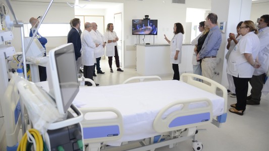 Por primera vez en 18 meses no hay pacientes con Covid-19 en terapia intensiva del Hospital Posadas