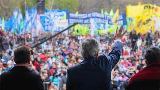 Alberto Fernández: "Nos acusan de libertinos los mismos que nos decían encerradores"