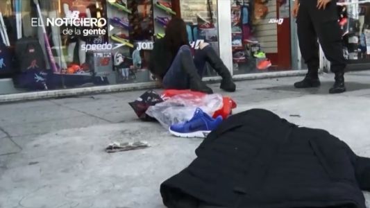 Detuvieron a una motochorra en Liniers