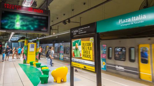 Metrodelegados harán un paro de dos horas este miércoles en la línea D