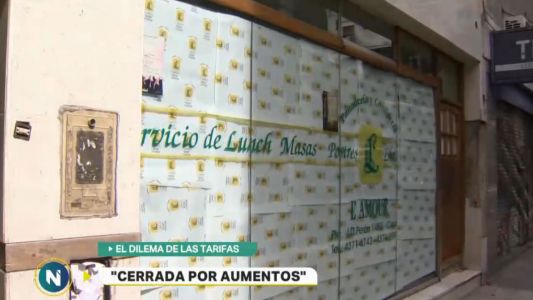 Tarifas: baja la persiana una panadería que atendió durante 30 años