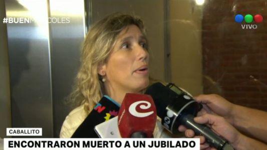 Hallan muerto al padre de un custodio del ministro Finocchiaro