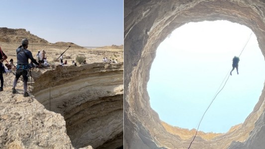 Expedición al "pozo del infierno": qué encontraron los espeleólogos