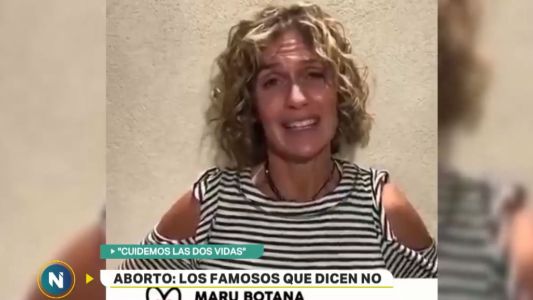 El video de los famosos que se oponen al aborto