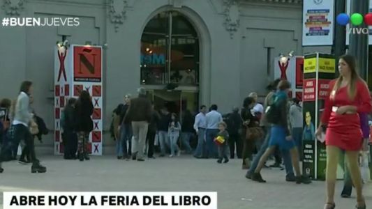 Abre la Feria Internacional del Libro de Buenos Aires