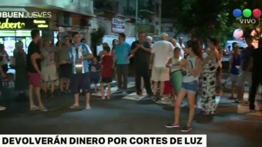 Devolverán dinero a los usuarios por los cortes de luz