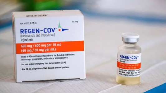 OMS recomendó tratamiento con Regeneron para pacientes no severos de Covid-19