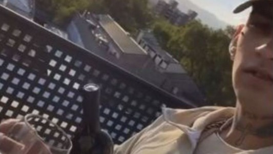 “Tinty 420”: L-Gante sacó su propio vino