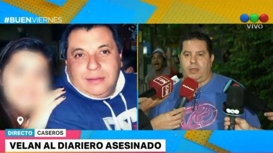 "Que quede preso", piden familiares del diariero asesinado tras la detención de un menor