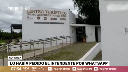 Córdoba: un intendente alertó por WhatsApp sobre un intento de robo y los vecinos salieron a buscar a los delincuentes