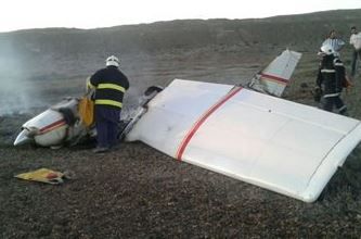 Murió otra de las víctimas del accidente de la avioneta en Madryn