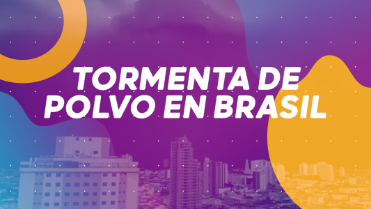 Tormenta de polvo en Brasil, el gobierno se reúne con supermercados, elecciones en Alemania y ganó Boca  #BuenFlash