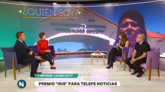 Telefe Noticias, ganador de un premio Iris América por “Mejor historia de TV”