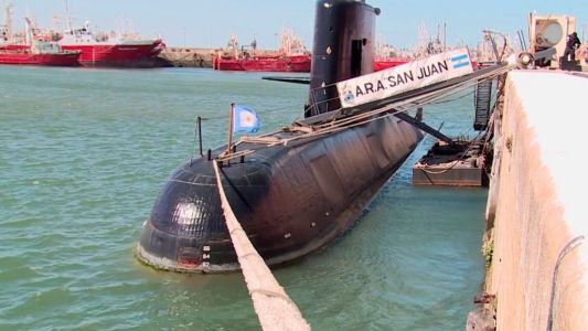 “Los buques pasaron cien veces por arriba del ARA San Juan” aseguró el venezolano Hugo Marino