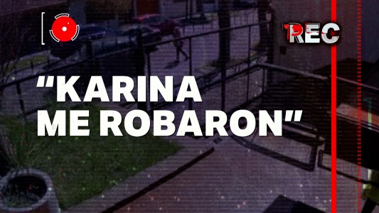 "Karina me robaron" - #REC
