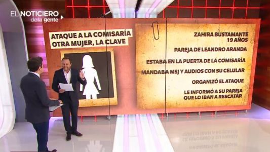 Zahira, la mujer que planeó el ataque a la comisaría