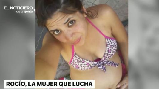 Rocío, la mujer policía que lucha por su vida
