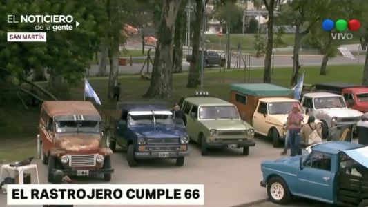 Fanáticos del rastrojero se juntaron para festejar los 66 años de un ícono nacional