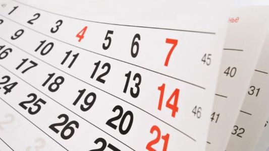 ¿Cuándo es el próximo fin de semana largo?