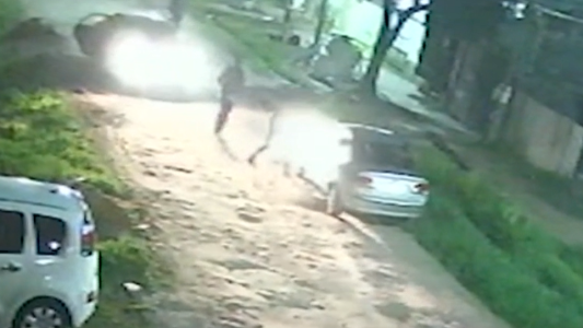 Merlo: lo desmayaron a golpes para robarle