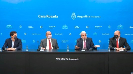 Aníbal Fernández anunció un refuerzo en la seguridad de Rosario