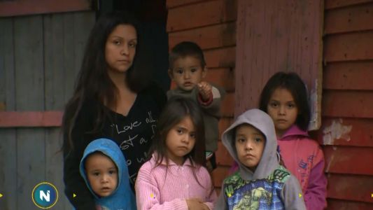 Después del temporal, el drama de los que perdieron todo