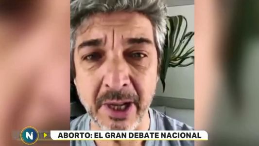 "Los varones también adhieren": actores piden por la legalización del aborto