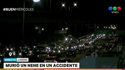 Murió un nene de 12 años que cruzó corriendo la Av. General Paz