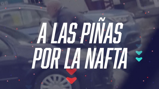 A las piñas por la nafta - #FlashChat
