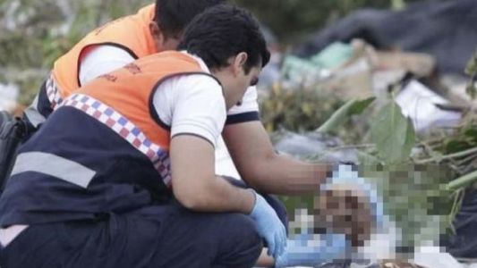 Un niño encontró en un basural restos de un cuerpo humano
