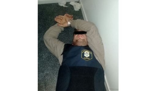 Ladrones quisieron robar una garita de la Policía Bonaerense en Quilmes