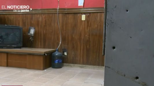Huellas del ataque: la comisaría, por dentro
