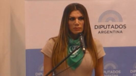 Fuerte discurso de Flor de la V a favor del aborto en el Congreso