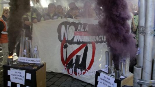 La ciudad de Buenos Aires tiene una nueva ley que le permite volver a incinerar basura