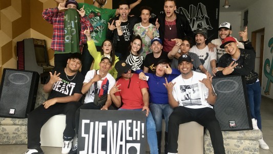 Suena EH!, el sello con base en Villa La Cava, presentó a sus artistas en la Usina del Arte