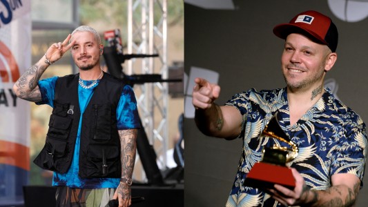 J Balvin y Residente, en guerra por los Latin Grammy