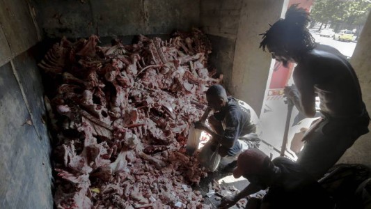 Marchan contra el hambre en Brasil tras el escándalo por impactantes fotos en Río de Janeiro