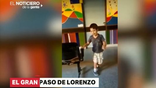El gran paso de Lorenzo