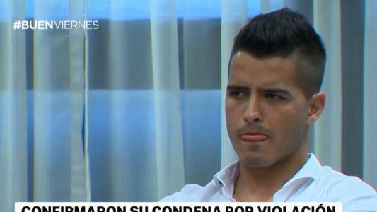 Confirman la sentencia por violación de Alexis Zarate