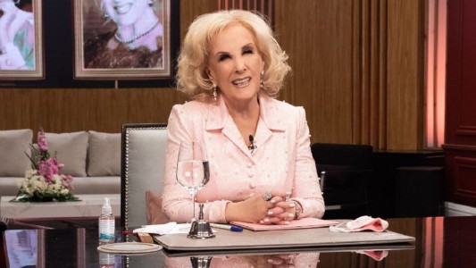 Internaron a Mirtha Legrand en el Mater Dei