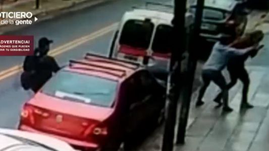 Denunció que querían robarle y no le creyeron