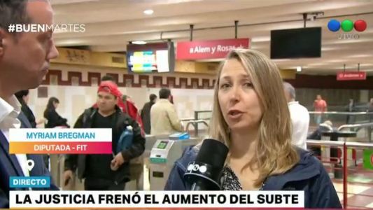 La Justicia porteña frenó el aumento del subte