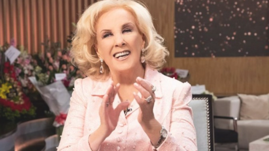 Mirtha Legrand evoluciona favorablemente y continúa internada