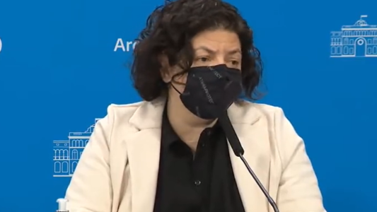 Duro descargo de Vizzotti tras las críticas por su internación en una clínica privada