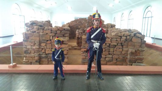 Simón, el pequeño correntino fan de San Martín