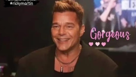 Ricky Martin subió un video a las redes y despejó las dudas sobre su cara