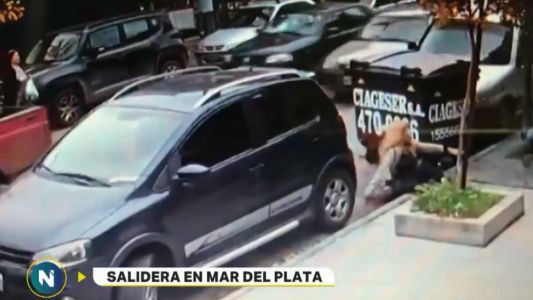 "Fue una batida desde el banco" asegura la mujer a la que le robaron 48 mil dólares en una salidera